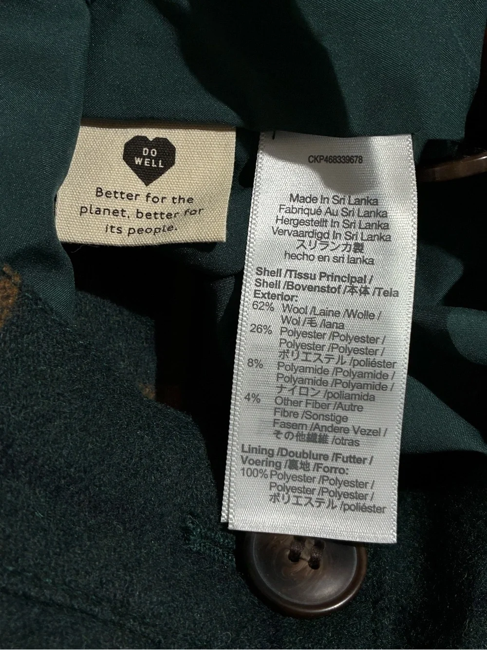 Madewell Tartan Plaid Wool Blend Mini Skirt - Picture 7 of 7